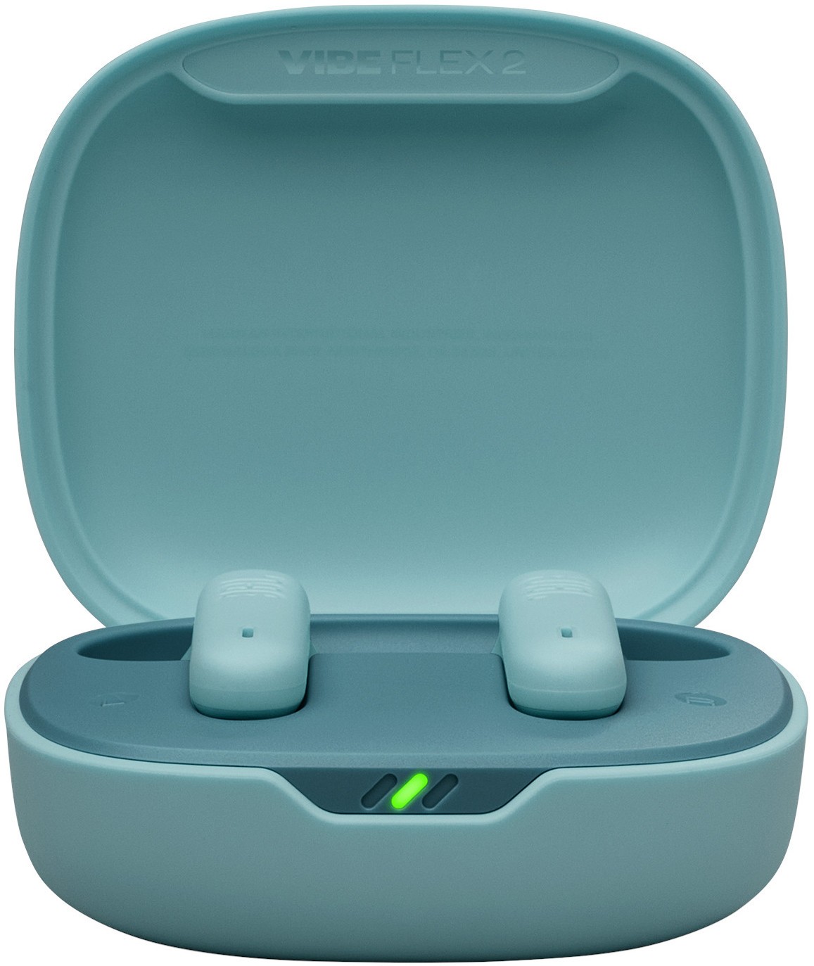 Căști wireless JBL - Vibe Flex 2, TWS, albastru - imagine 1