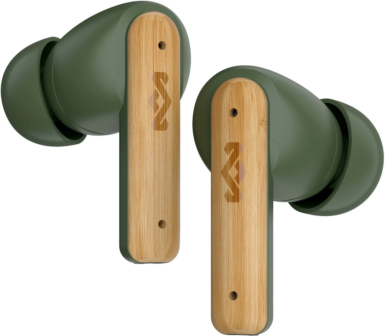 Căști wireless House of Marley - Little Bird, TWS, verde