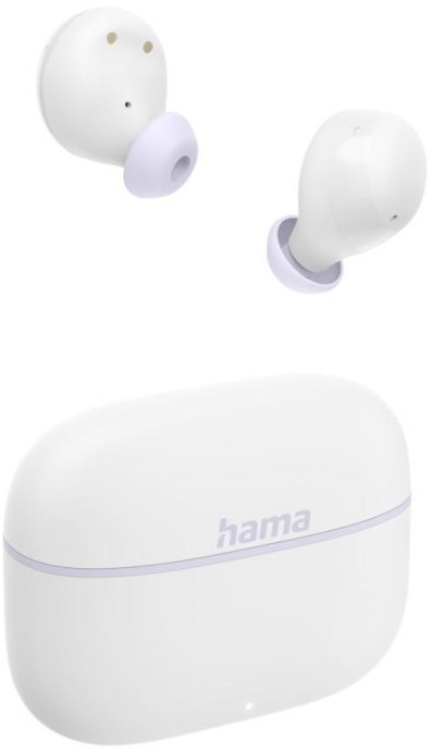 Căști wireless Hama - Freedom Buddy II, TWS, albe - imagine 1