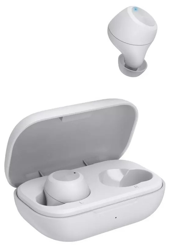 Căști wireless Hama - Spirit Chop II, TWS, albe - imagine 1