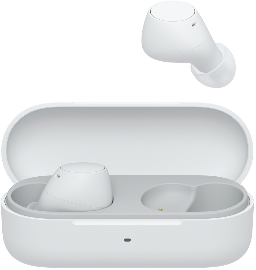 Căști wireless Sony - WF-C510, TWS, albe