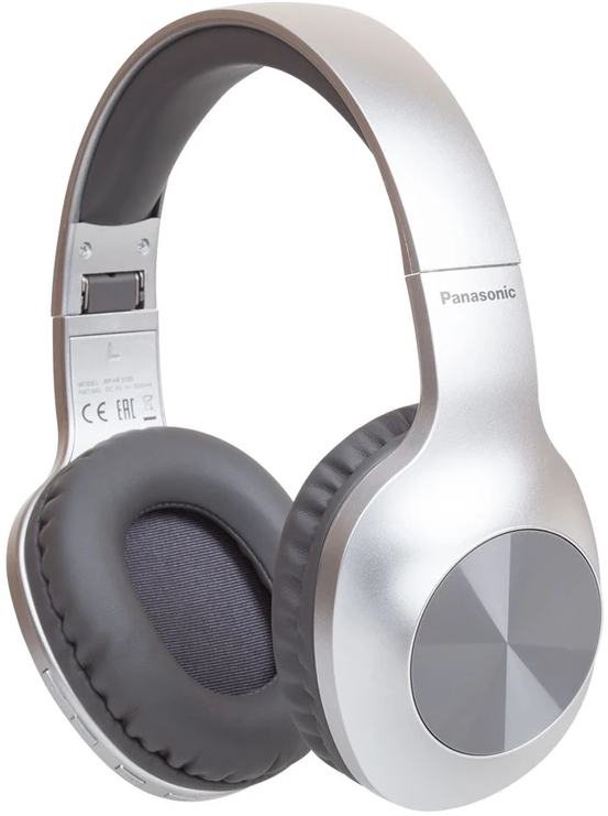 Căști wireless cu microfon Panasonic - RB-HX220B, gri