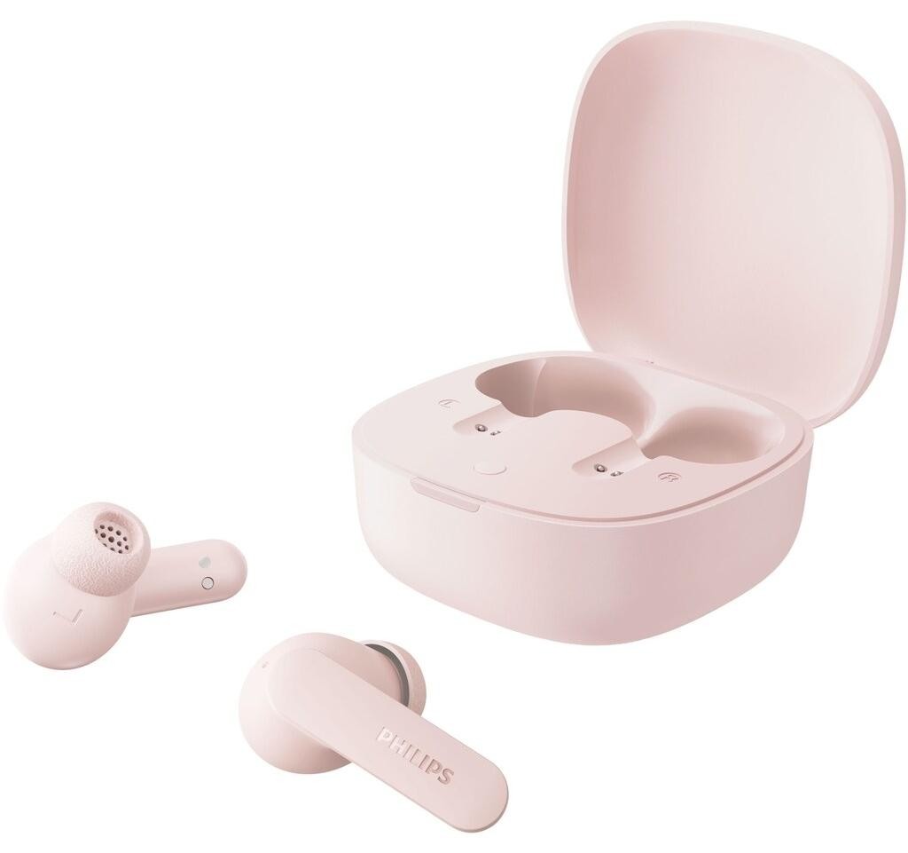 Căști wireless Philips – TAT2100PK/00, TWS, roz - imagine 1