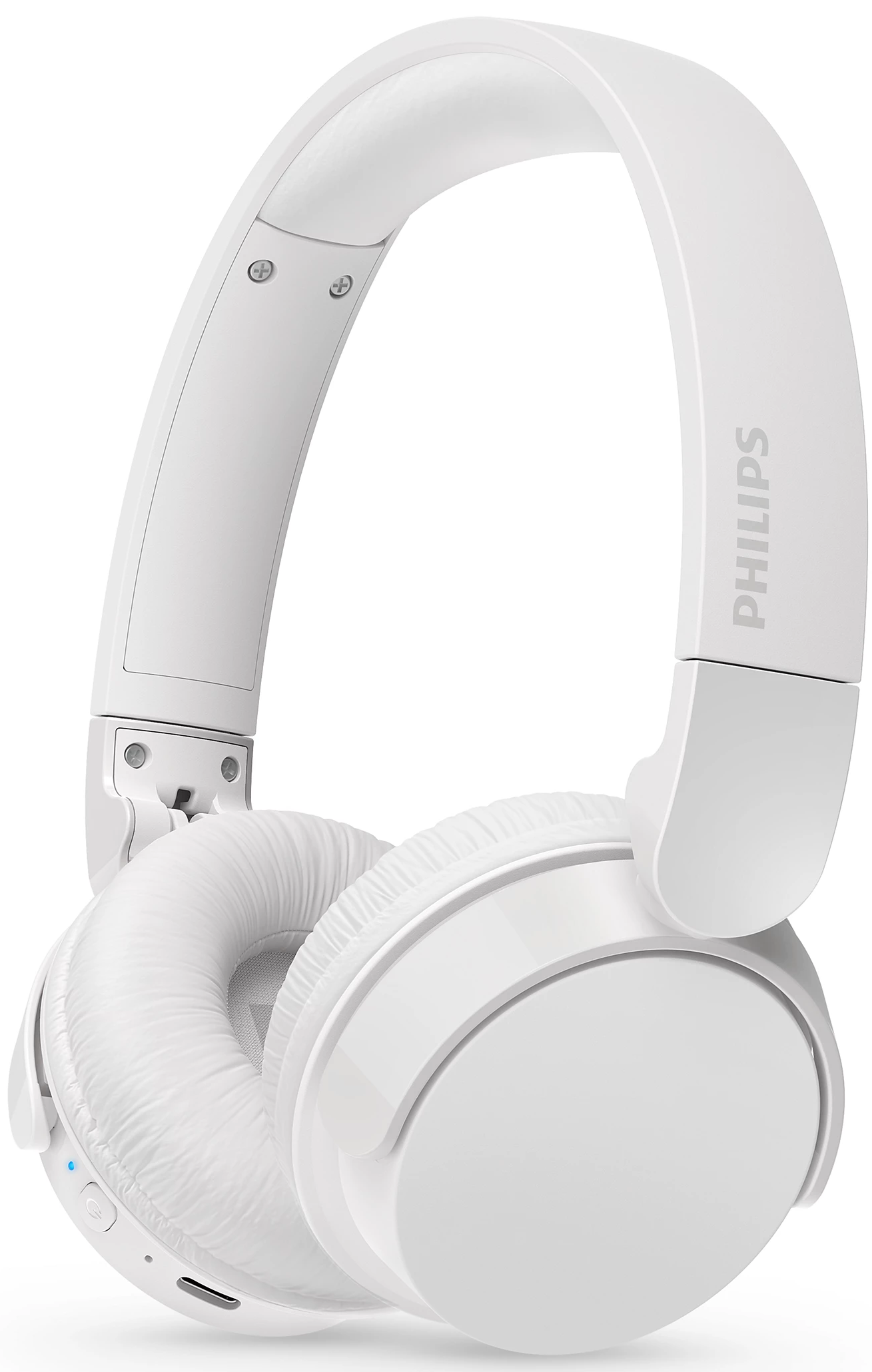 Căști wireless Philips - TAH4209WT/00, Bluetooth, albe - imagine 1