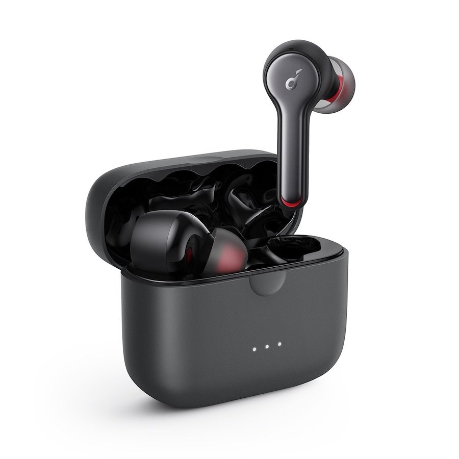 Anker Soundcore Liberty Air 2 black A39… Căști wireless Anker - Soundcore Liberty Air 2, TWS, negre | Ozone.ro
