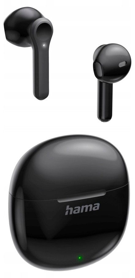 Căști wireless Hama - Action One, TWS, negre