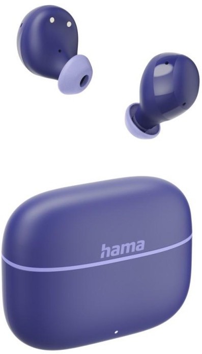 Căști wireless Hama - Freedom Buddy II, TWS, mov - imagine 1