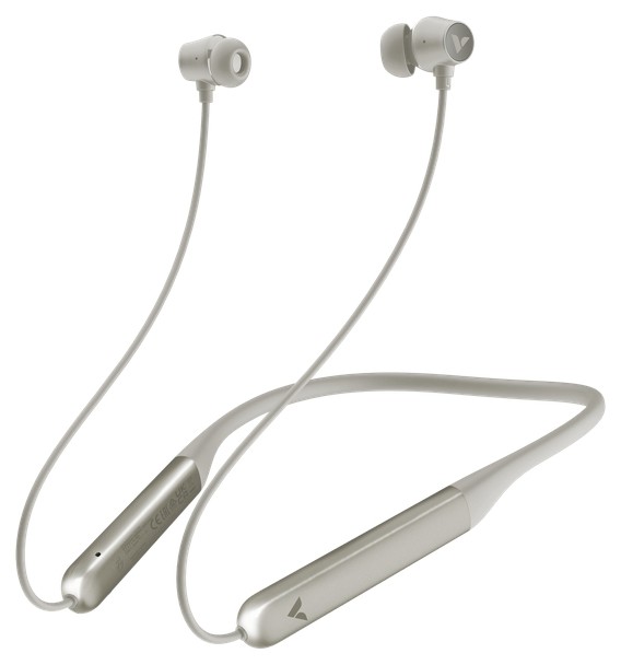 Căști wireless cu microfon Verbatim - TruSound, ANC, gri - imagine 1