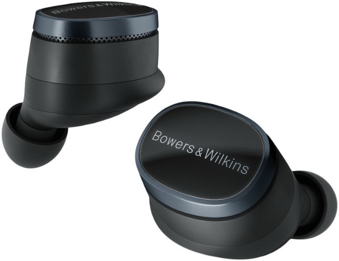 Căști fără fir Bowers & Wilkins - Pi8, TWS, ANC, Anthracite Black
