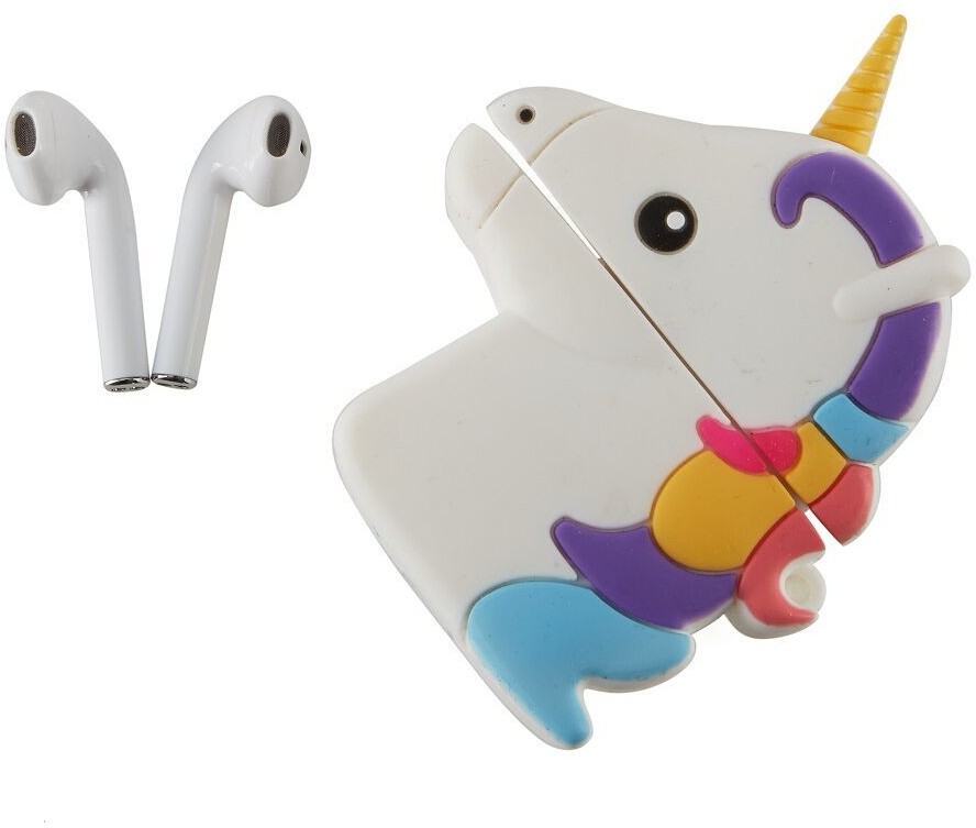 Pay attention to Figure Father Casti wireless cu microfon pentru copii Emoji - TWS, Unicorn | Ozone.ro