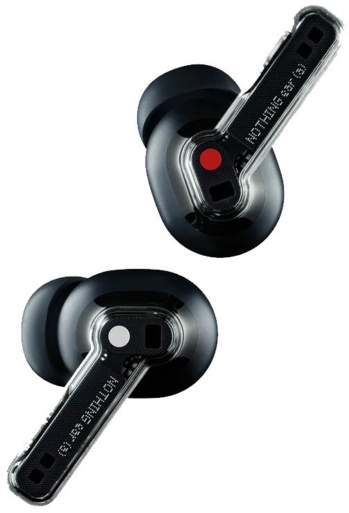 Căști wireless Nothing - Ear A, TWS, ANC, negre | Ozone.ro