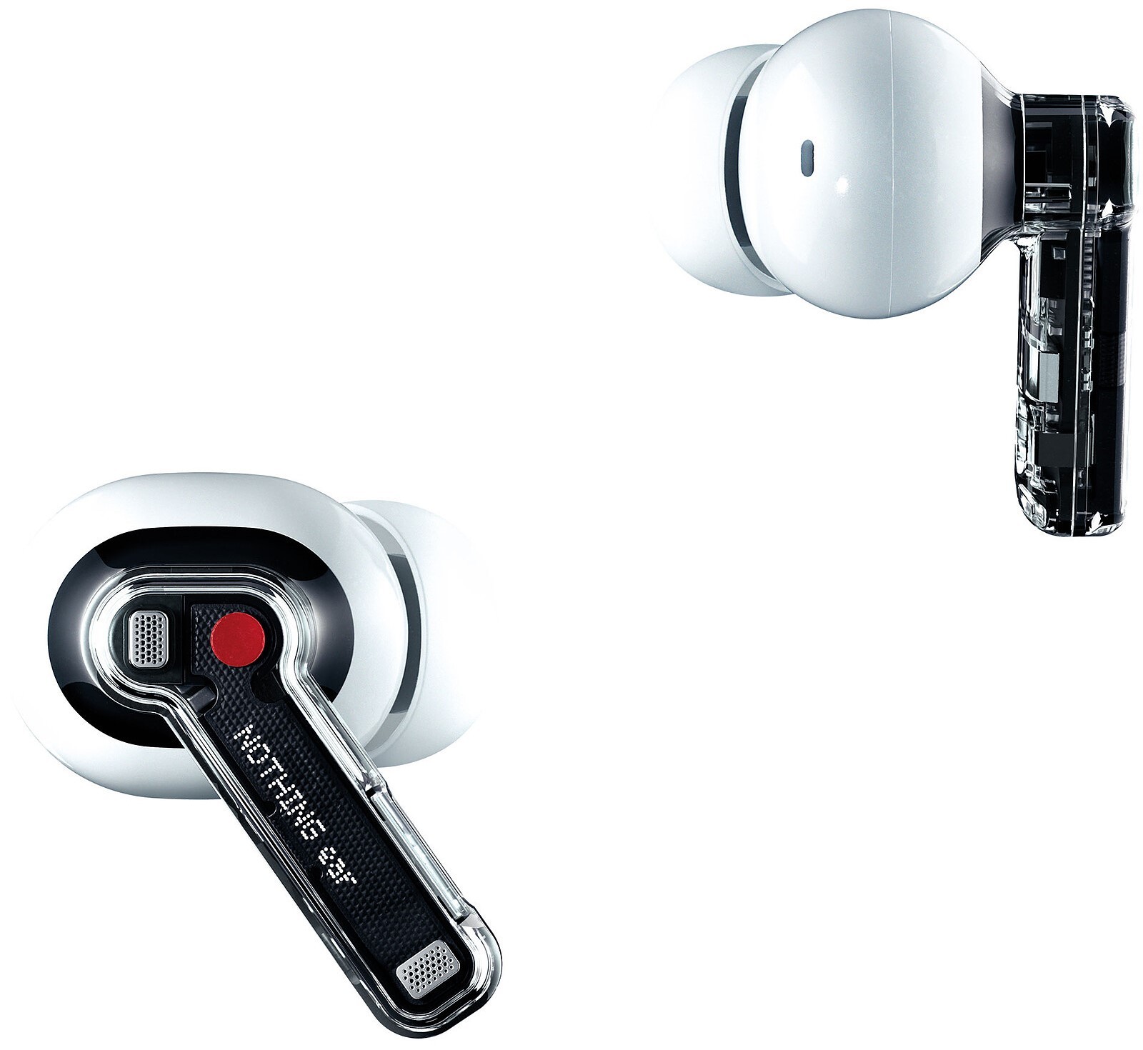 Căști wireless Nothing - Ear, TWS, ANC, albe