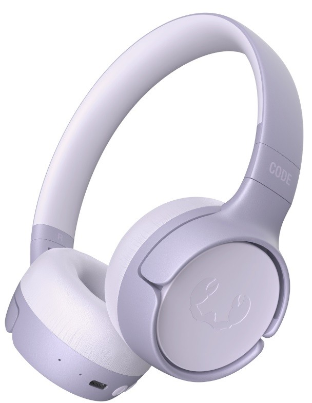 Căști wireless cu microfon Fresh N Rebel - Code Fuse, Dreamy Lilac