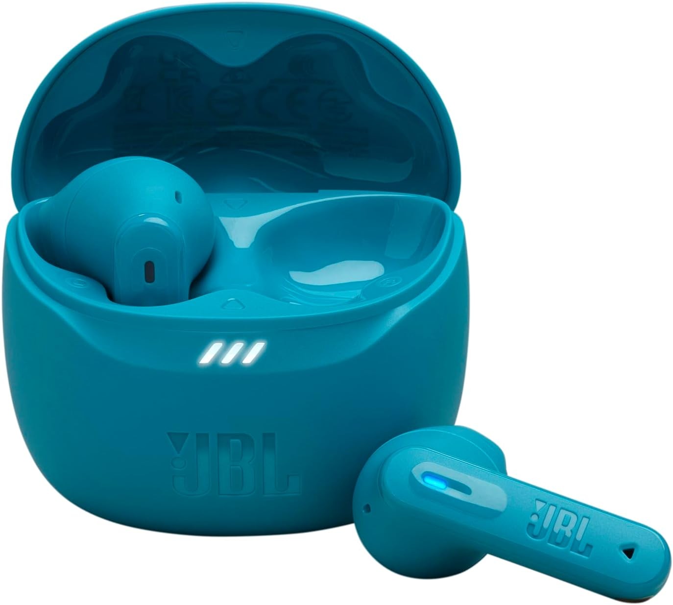 Căști wireless JBL - Tune Flex 2, TWS, ANC, turcoaz - imagine 1