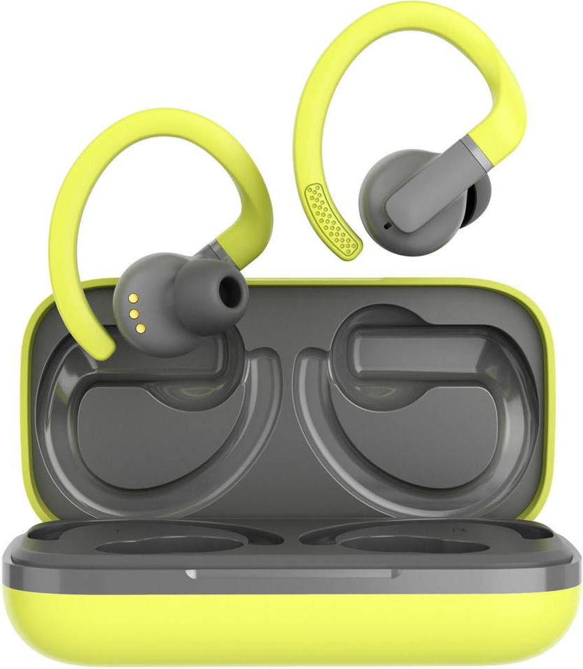 Căști wireless Canyon - OnRun 11 Sport, TWS, verde