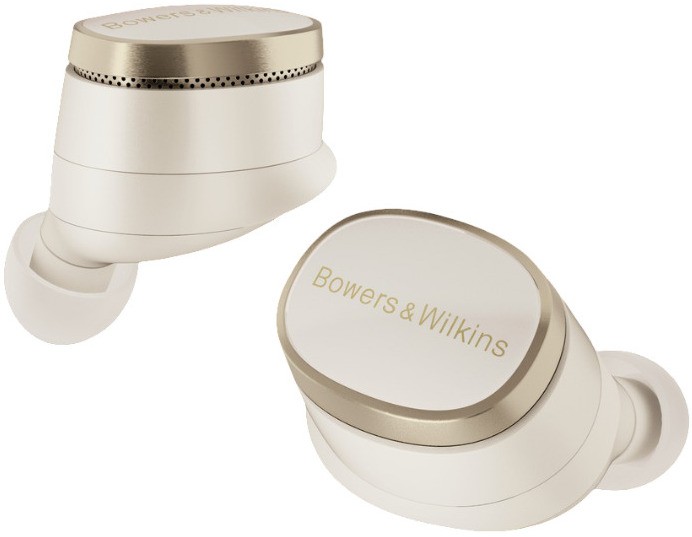 Căști fără fir Bowers & Wilkins - Pi8, TWS, ANC, Dove White