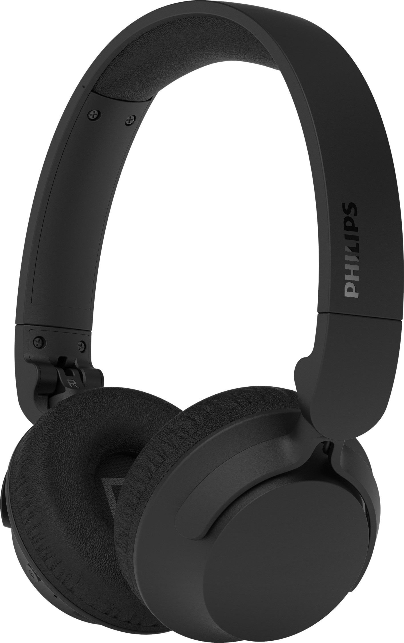 Căști wireless cu microfon Philips - TAH4500, ANC, negru - imagine 1