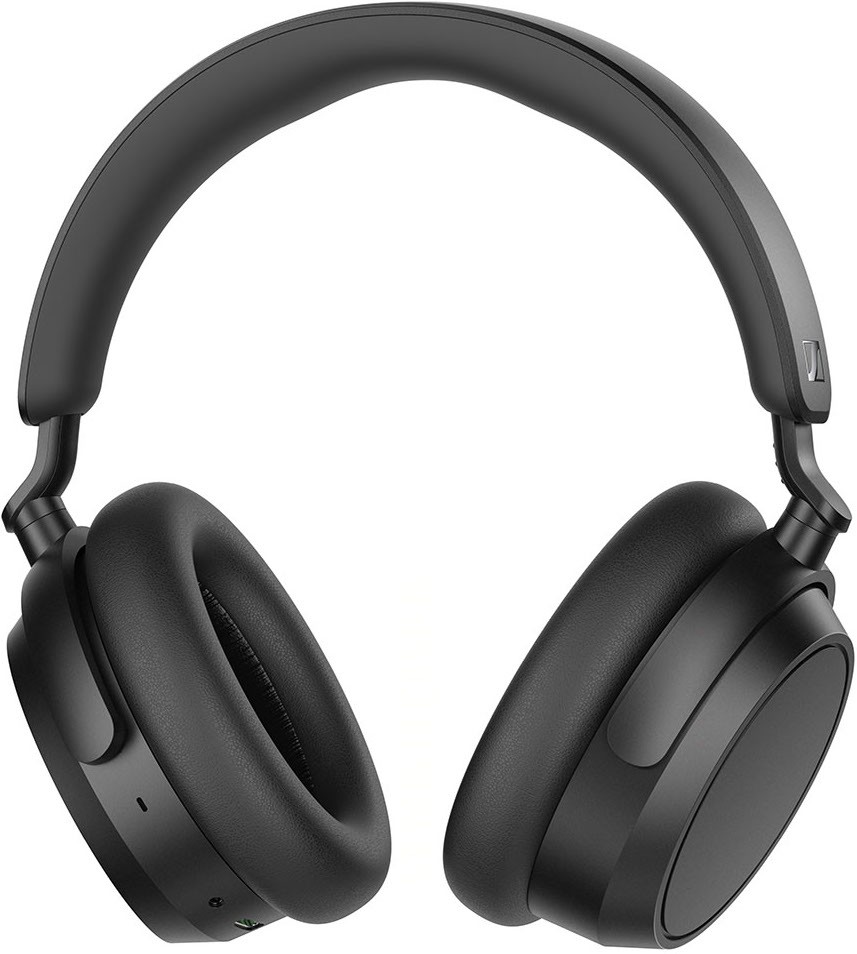 Căști fără fir Sennheiser - ACCENTUM Plus, ANC, negre - imagine 1