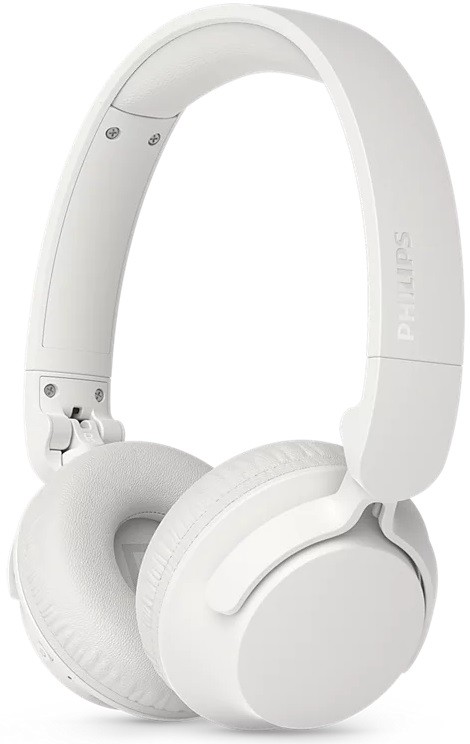 Căști wireless cu microfon Philips – TAH4000, alb - imagine 1