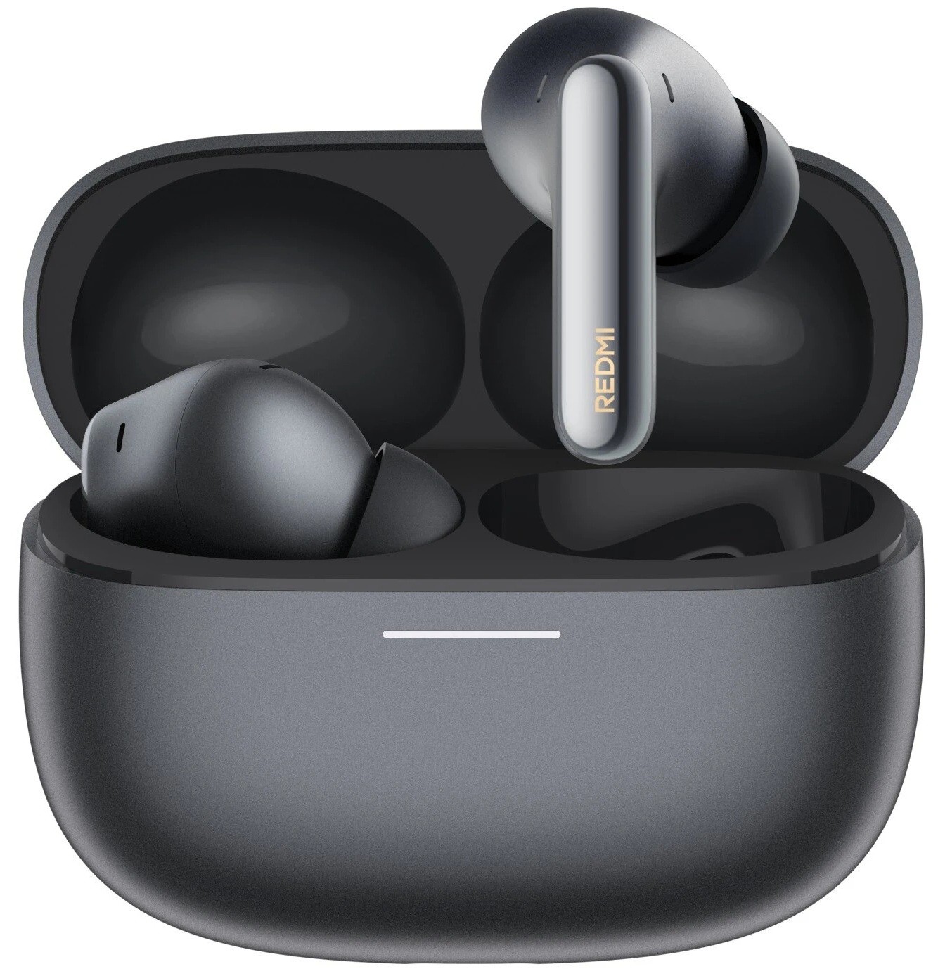 Căști wireless Xiaomi - Redmi Buds 8 Pro, TWS, negre - imagine 1