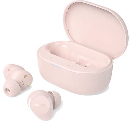Căști wireless Philips – TAT1300PK/00, TWS, roz