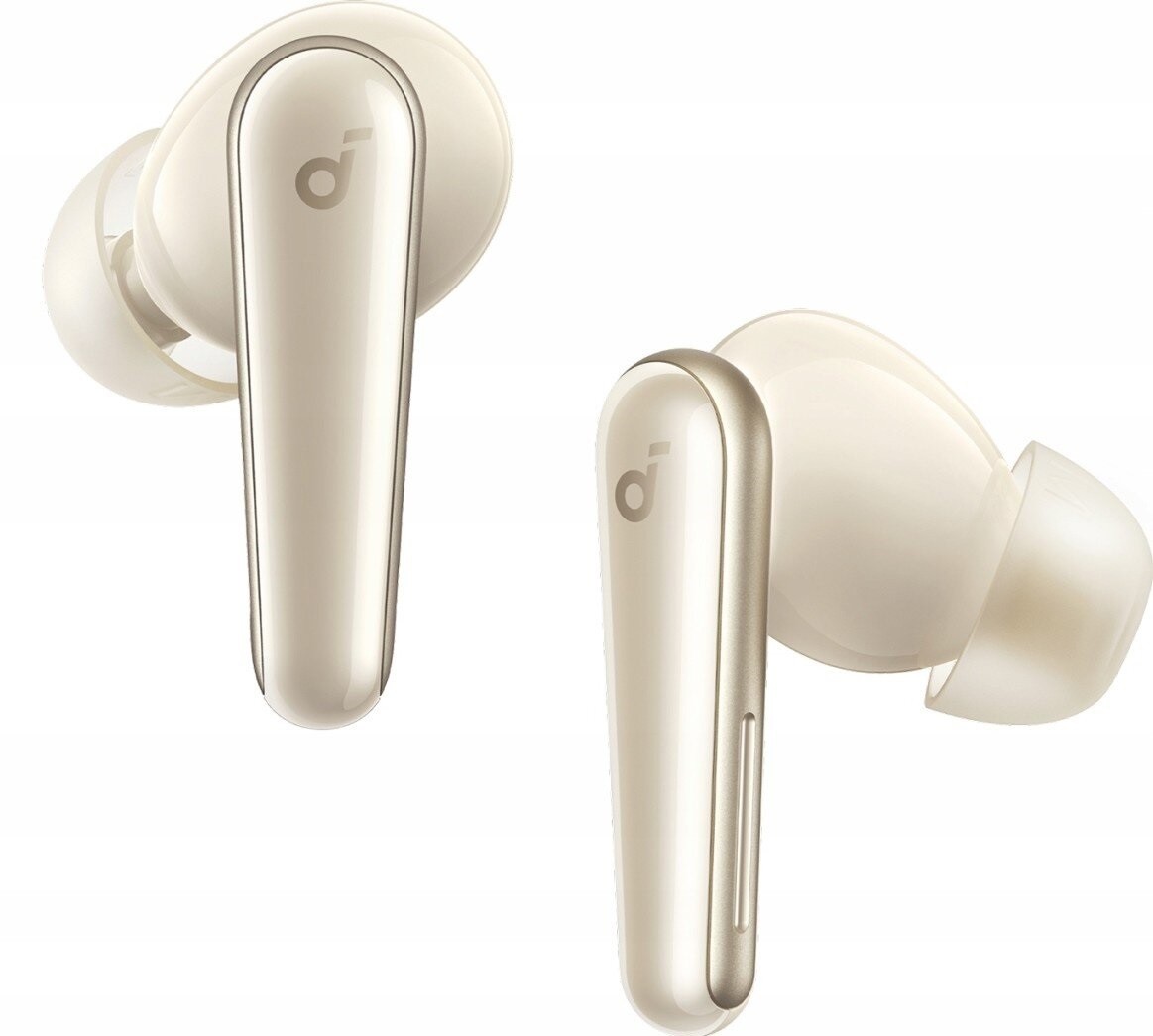 Căști wireless Anker - SoundCore Liberty 5, ANC, auriu