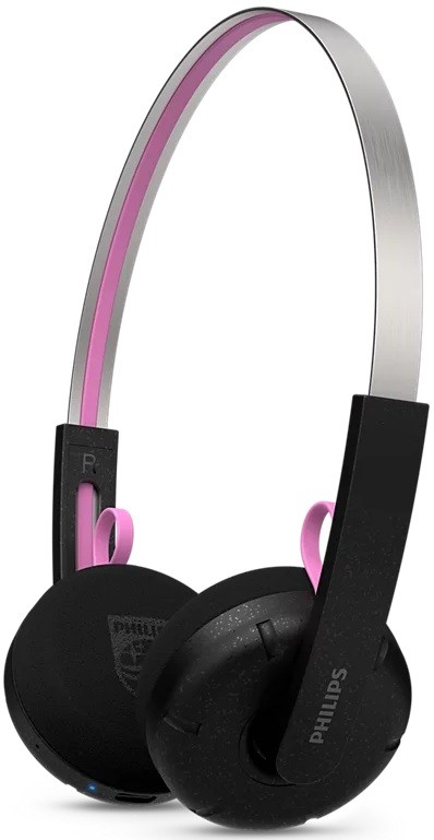 Căști wireless Philips - Moving Sound, negru - imagine 1
