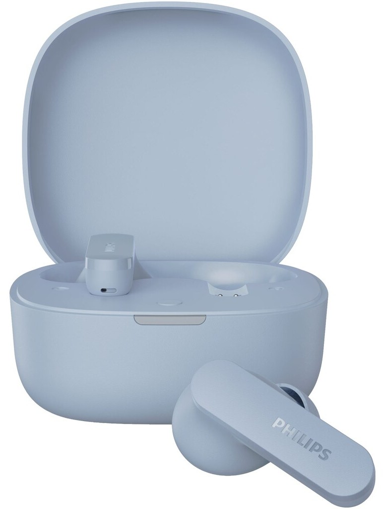 Căști wireless Philips – TAT2100LB/00, TWS, albastru deschis - imagine 1