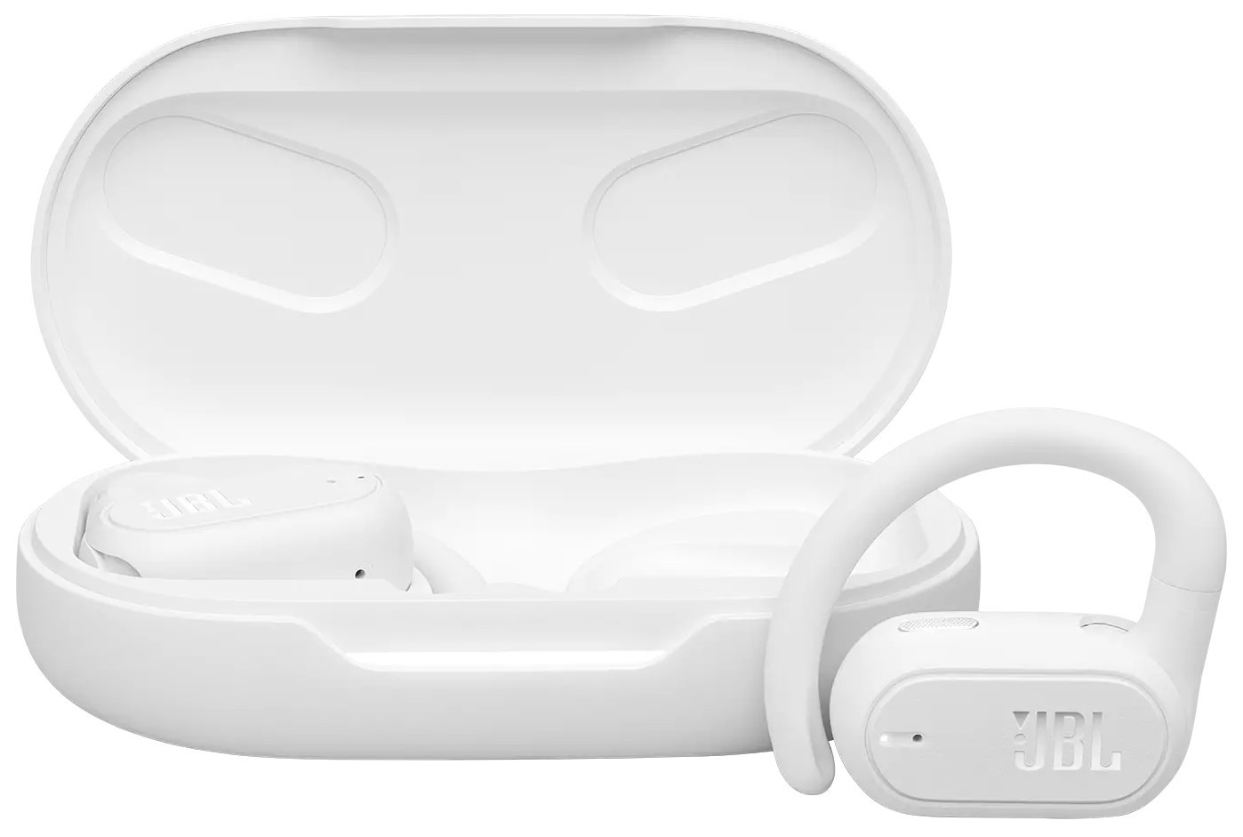 Căști wireless JBL - Soundgear Sense, TWS, albe - imagine 1