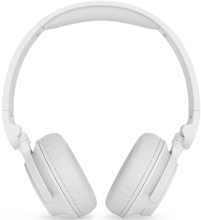 Căști wireless cu microfon Philips - TAH4500, ANC, alb