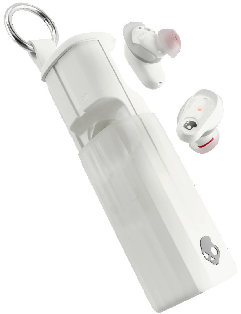 Căști fără fir Skullcandy - Method 360, TWS, ANC, alb - imagine 1