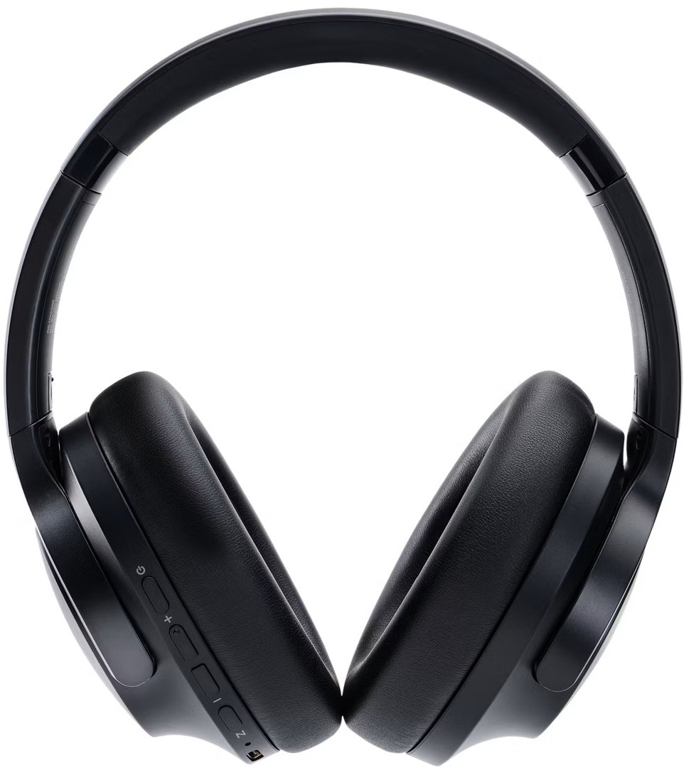 Căști wireless cu microfon Panasonic - RB-HX330BDEK, ANC, negre