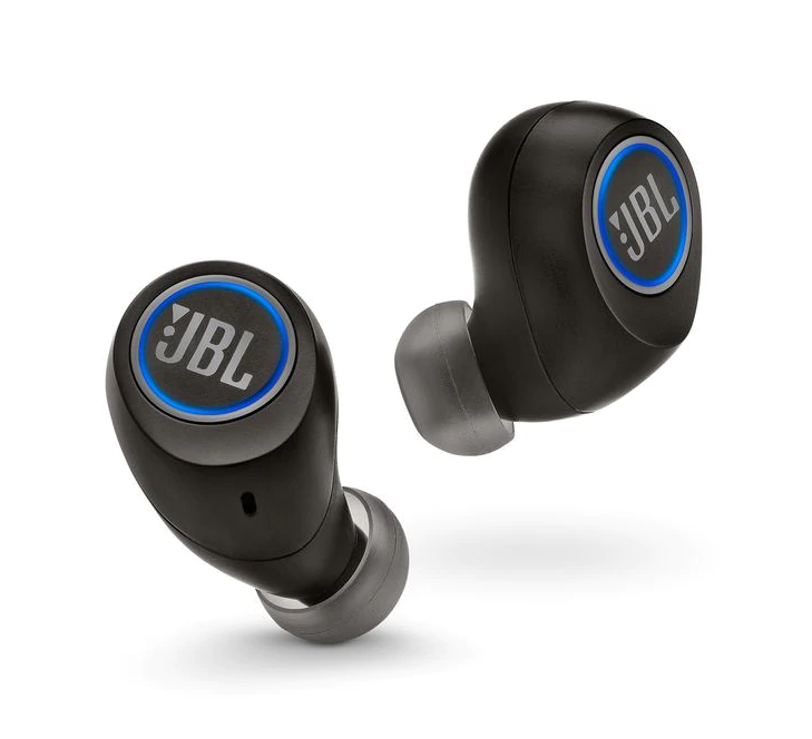 Căști wireless JBL - Free X, TWS, negre | Ozone.ro
