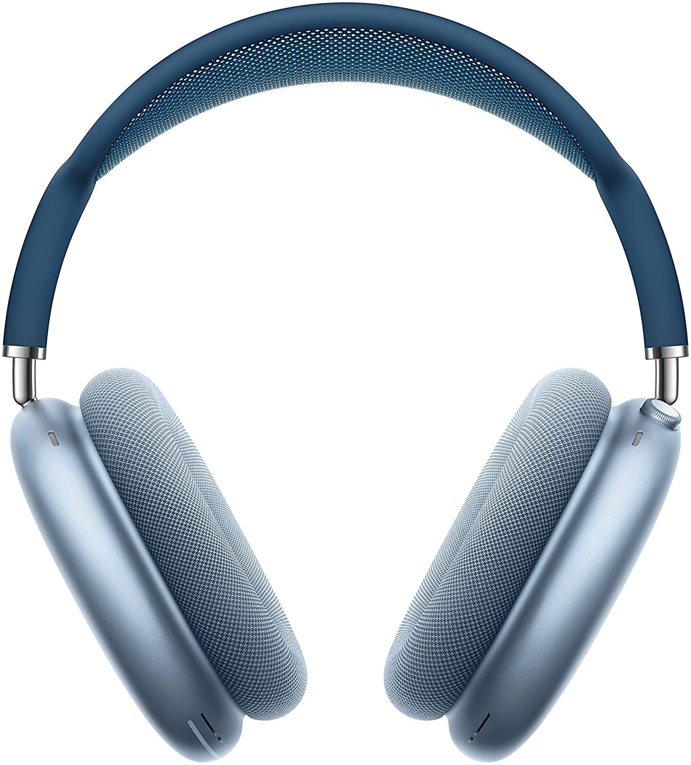 Căști wireless cu microfon Apple - AirPods Max, Sky Blue | Ozone.ro