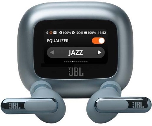Căști wireless JBL - Live Beam 3, TWS, ANC, albastre | Ozone.ro