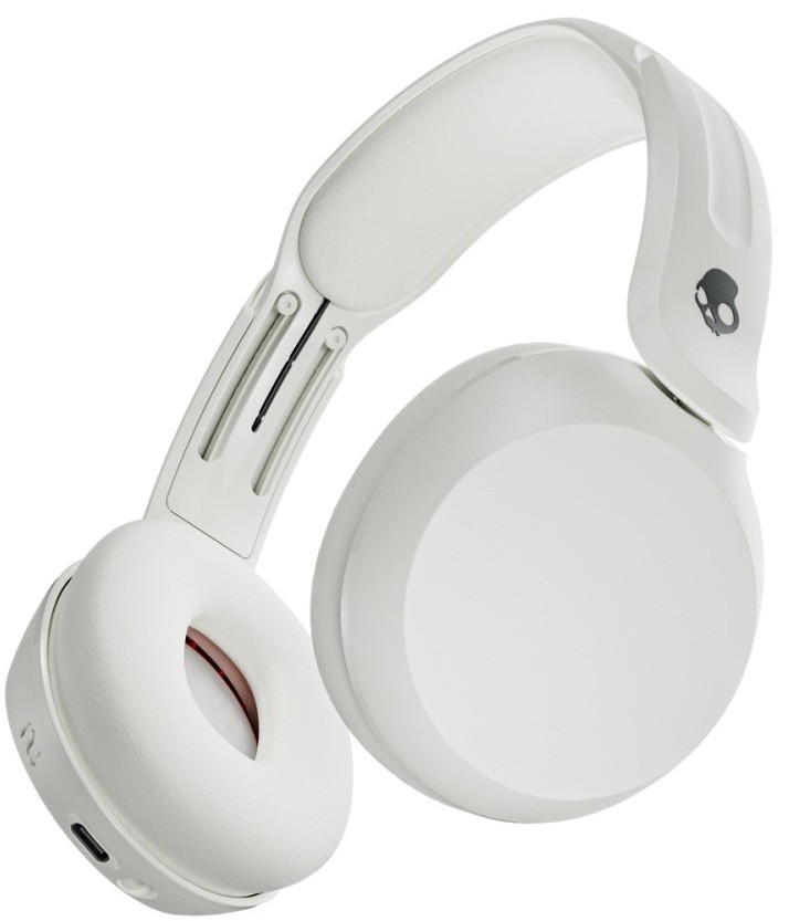 Căști wireless Skullcandy - Icon 180, albe - imagine 1