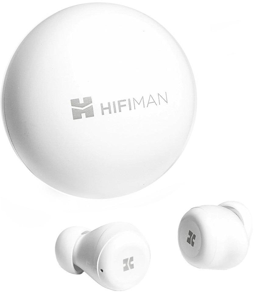 Căști wireless HiFiMAN - S450, TWS, ANC, alb - imagine 1