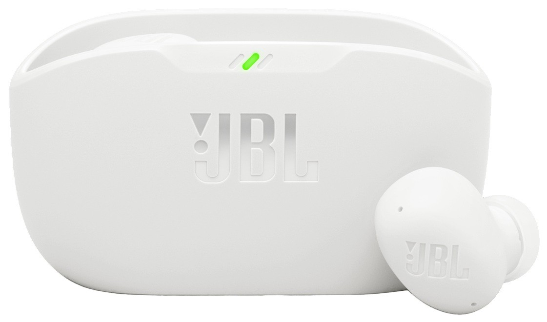 Căști wireless JBL - Vibe Buds 2, TWS, albe - imagine 1