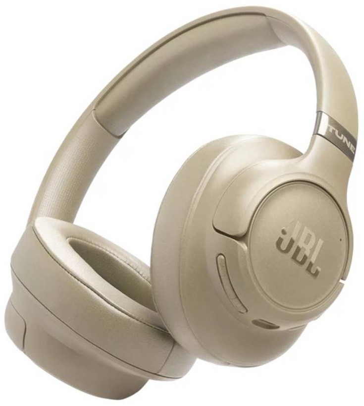 Căști wireless JBL - Tune 780NC, bej - imagine 1