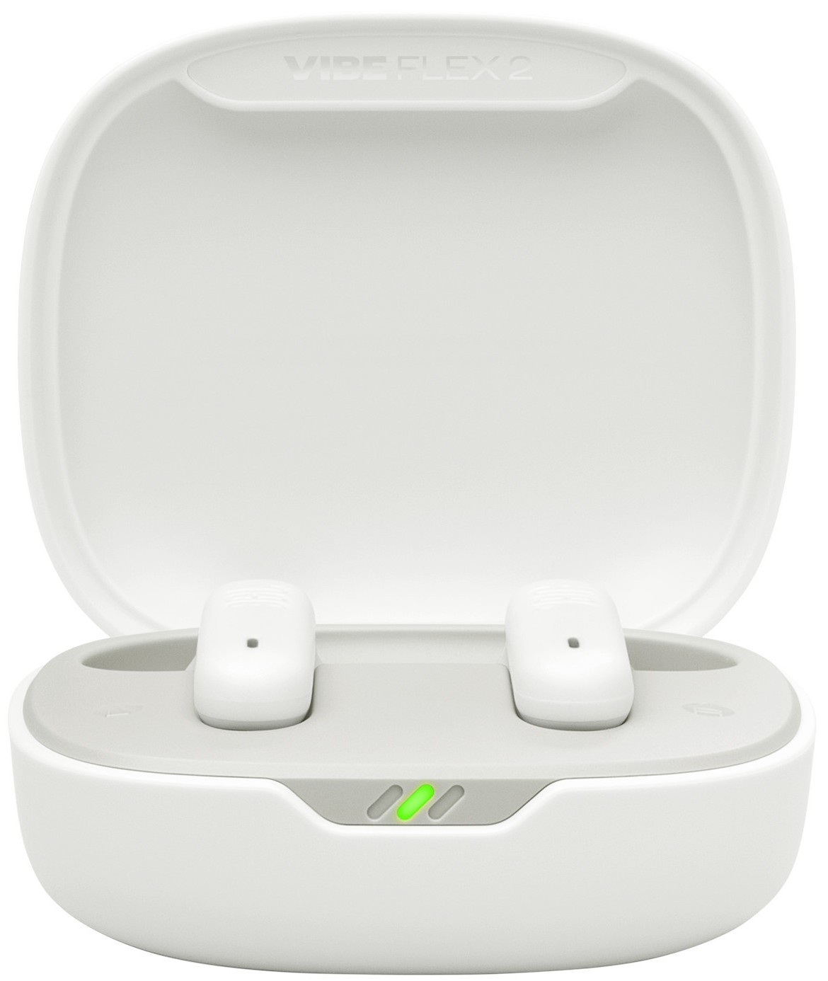 Căști wireless JBL - Vibe Flex 2, TWS, alb
