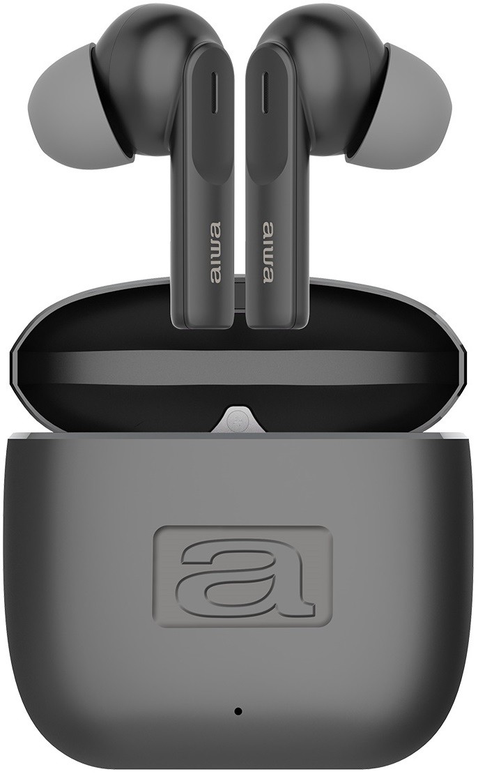 Căști fără fir Aiwa - EBTW-200, TWS, Satin Grey - imagine 1