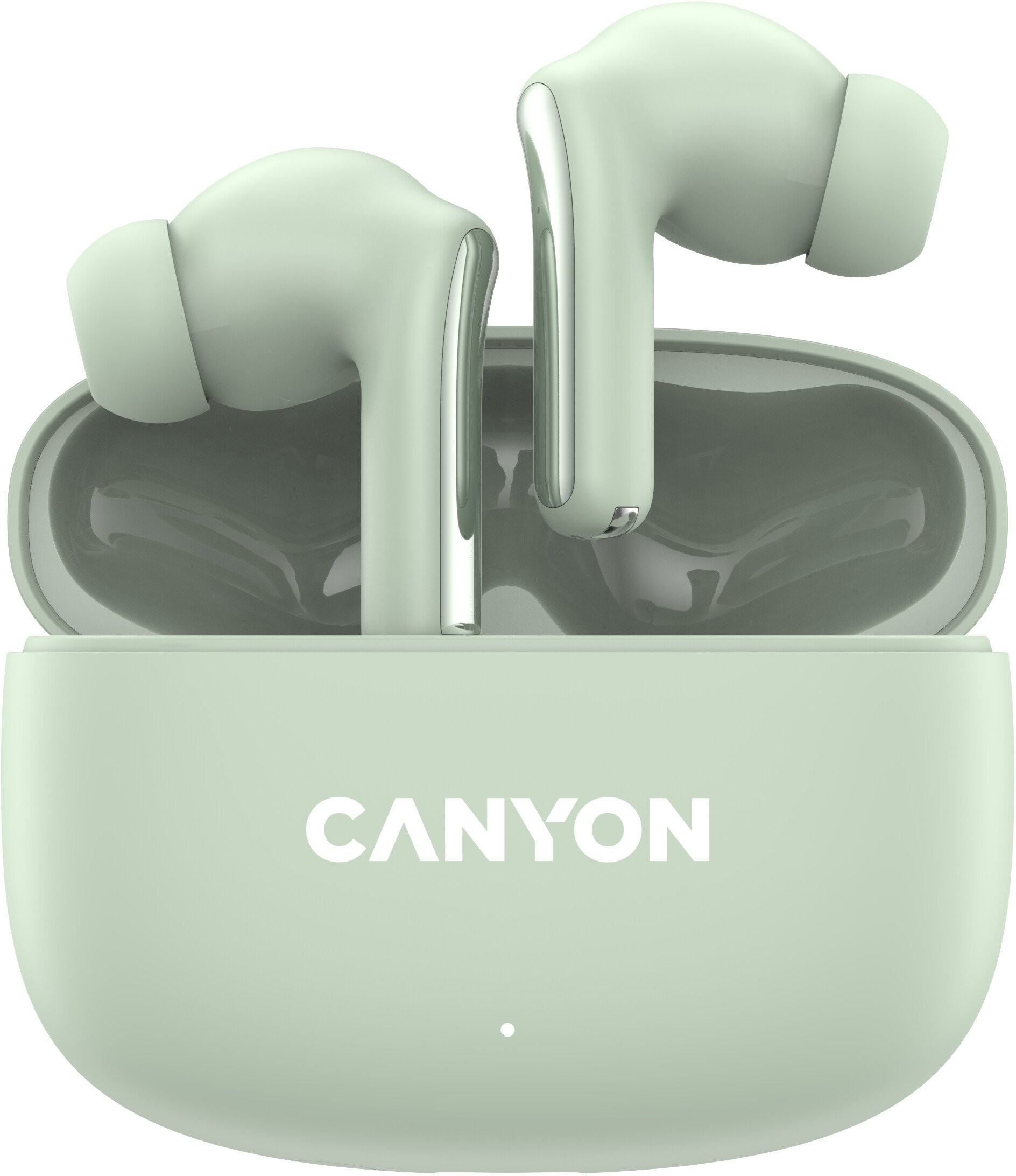 Căști fără fir Canyon - OnGo 9, TWS, verde - imagine 1