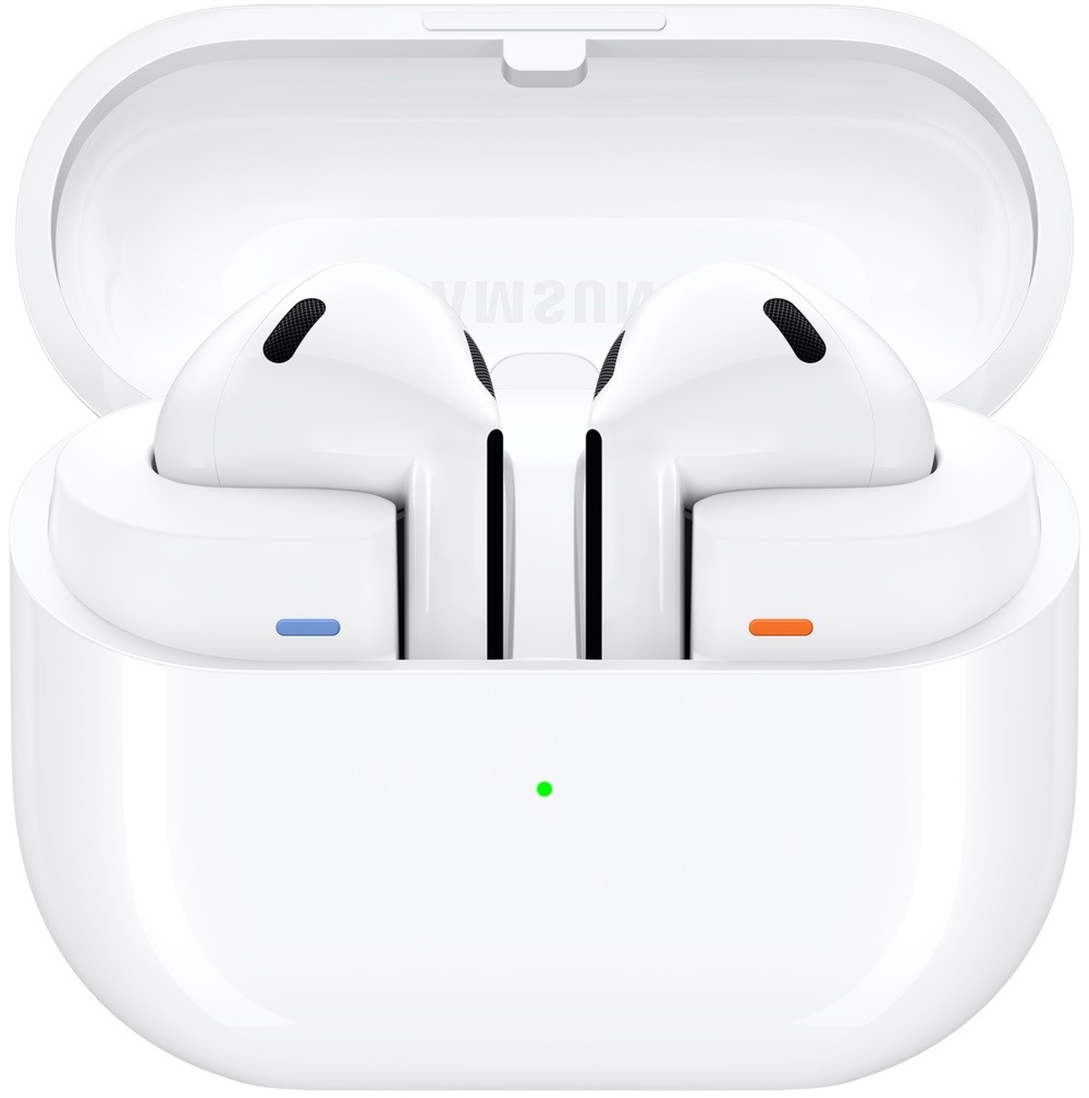 Căști wireless Samsung - Galaxy Buds3, TWS, ANC, albe