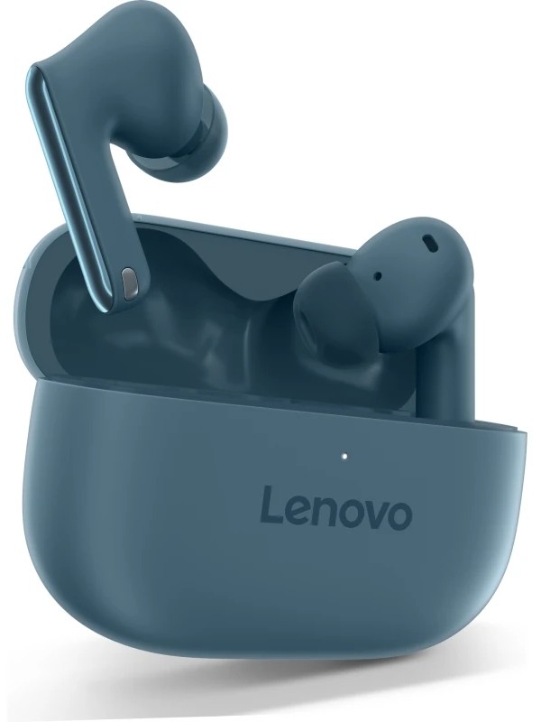 Căști wireless Lenovo - Yoga PC Edition, TWS, ANC, Tidal Teal - imagine 1