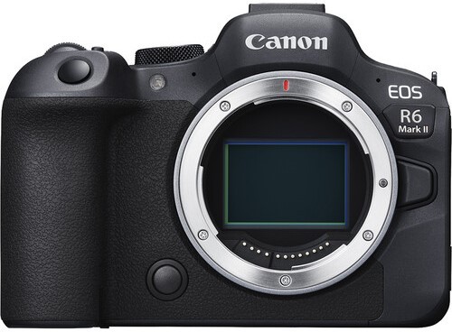 CANON カメラ Aparat foto fără oglindă Canon - EOS R6 Mark II, Black | Ozone.ro