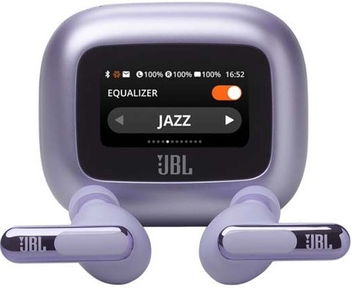 Căști wireless JBL - Live Beam 3, TWS, ANC, mov - imagine 1