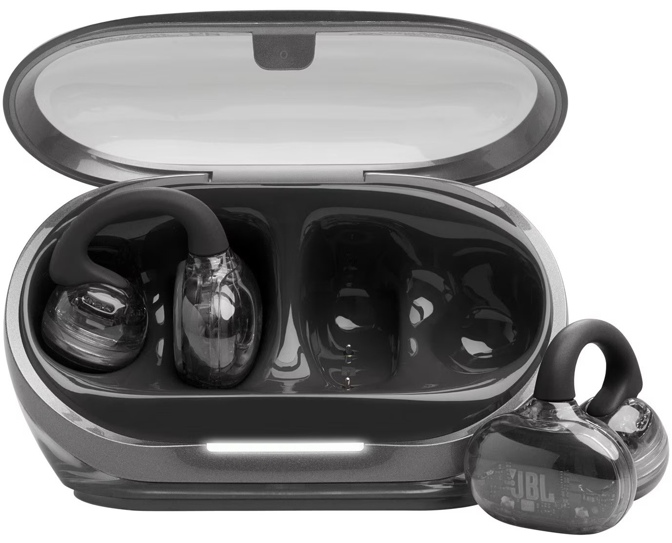 Căști wireless JBL - Soundgear Clips, TWS, negru - imagine 1
