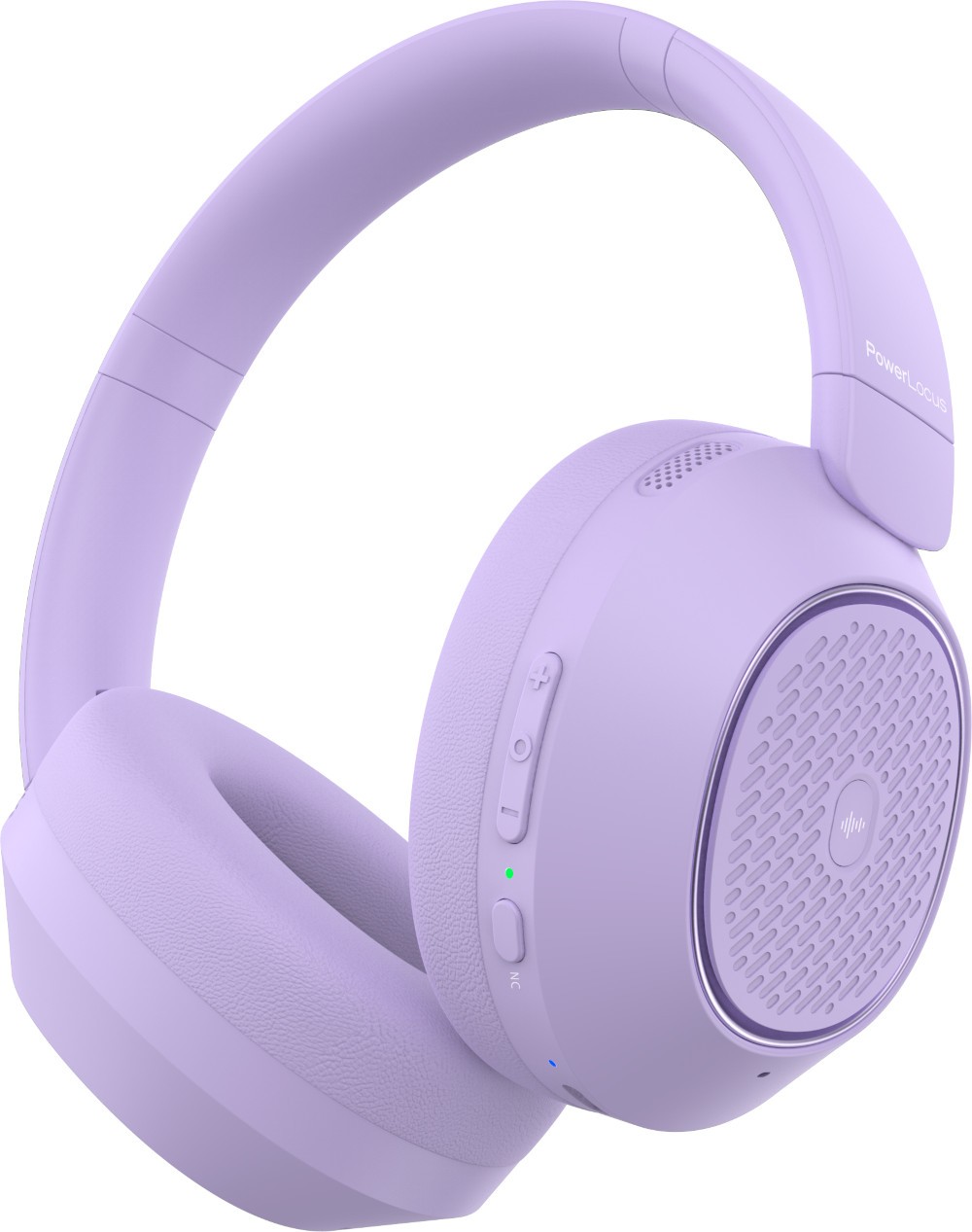 Căști wireless PowerLocus - Universe, ANC, Purple