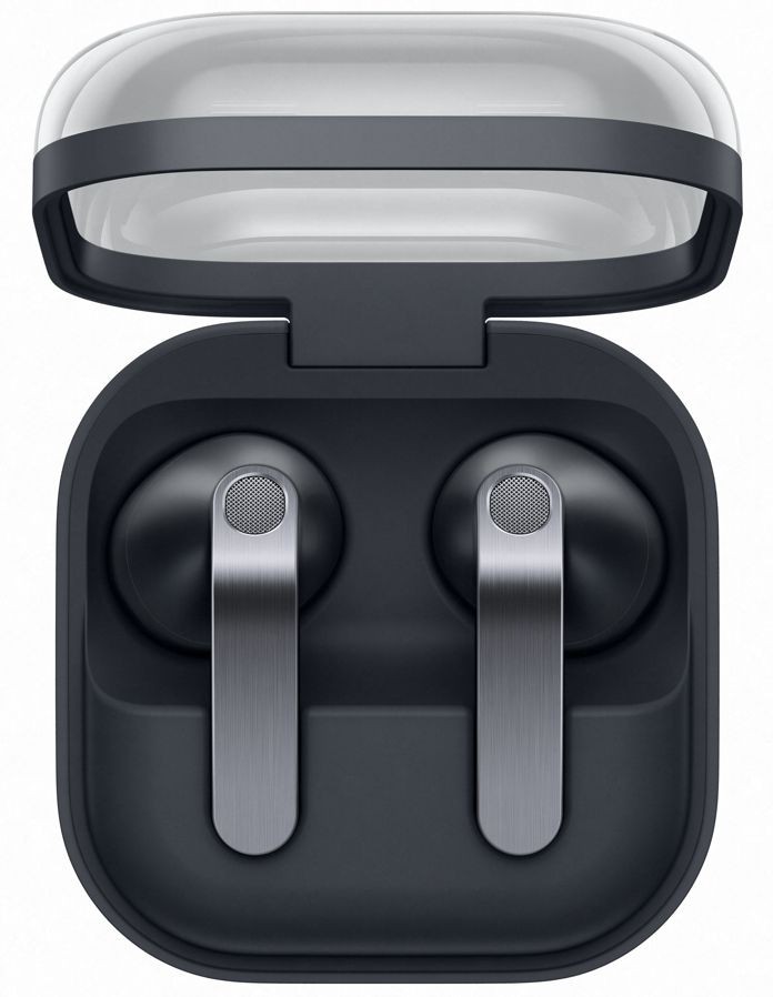 Căști wireless Samsung - Galaxy Buds4, TWS, ANC, negre