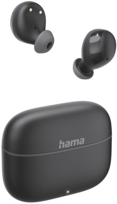 Căști wireless Hama - Freedom Buddy II, TWS, negre - imagine 1